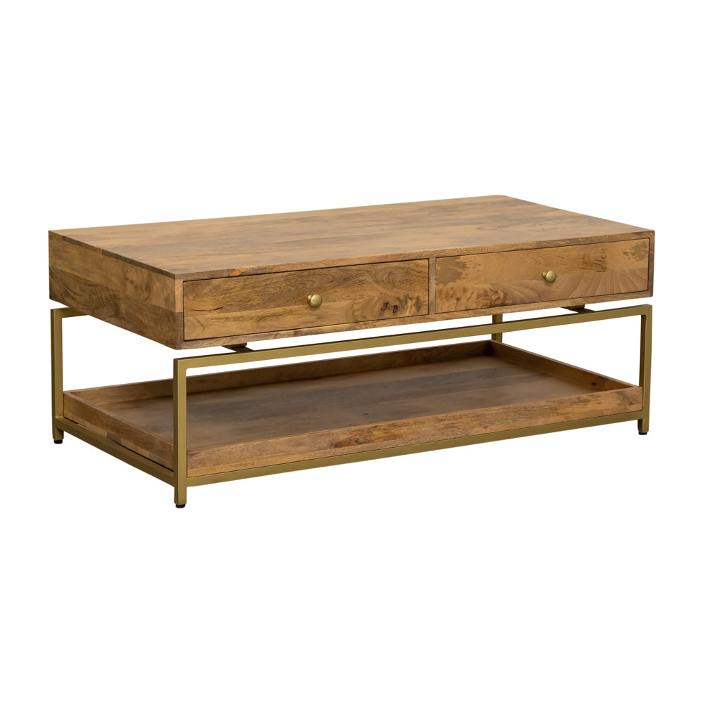 Table basse en bois Beki