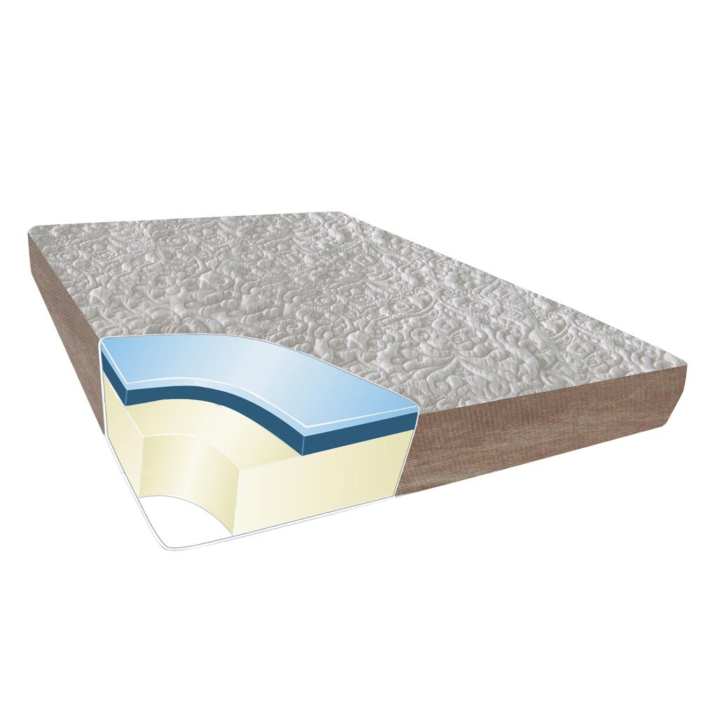 Matelas en mousse à mémoire de forme Better Snooze Palatial Luxury de 8 pouces, taille standard