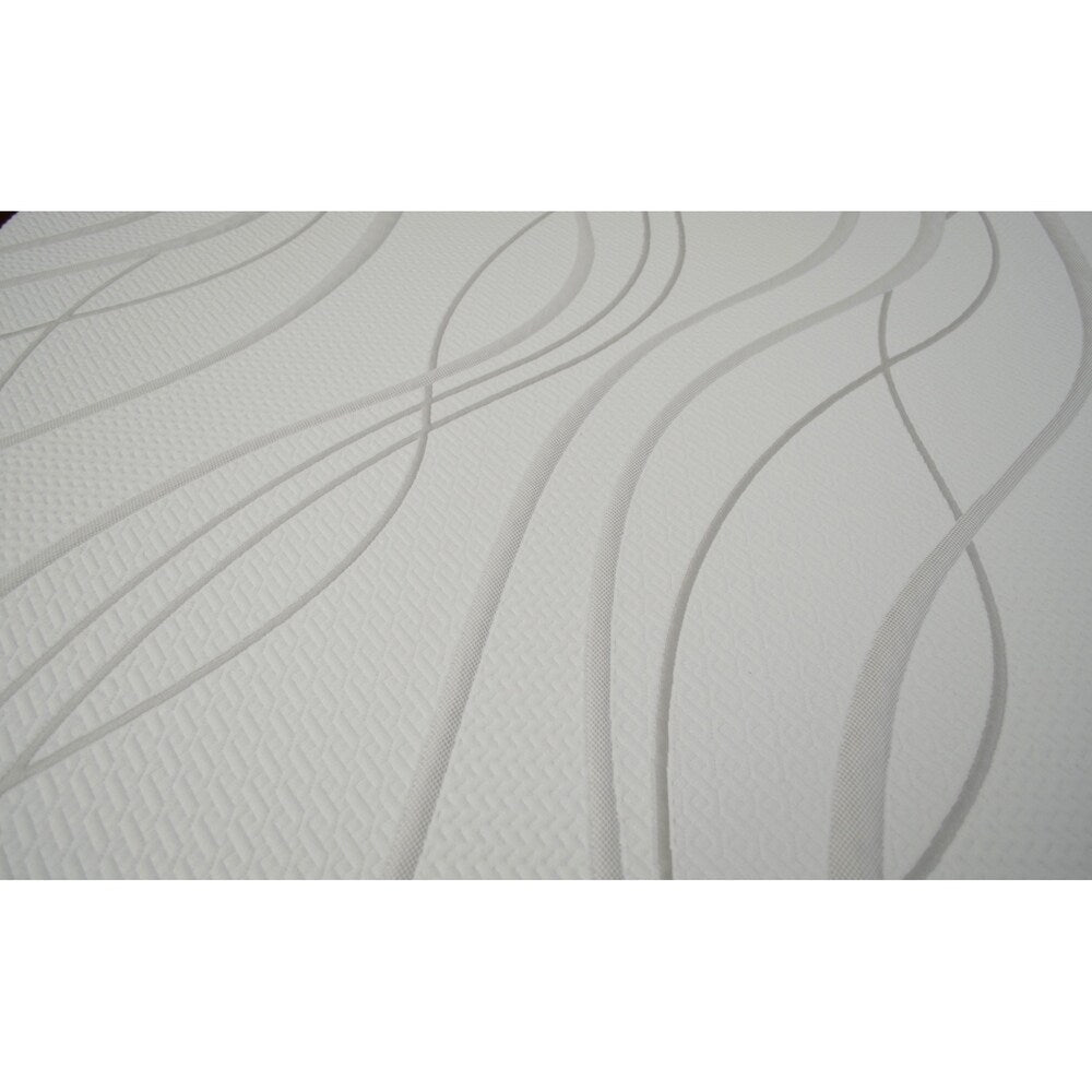 Matelas Breeze Eco-Friendly 10 pouces en mousse à mémoire de forme gel pleine grandeur