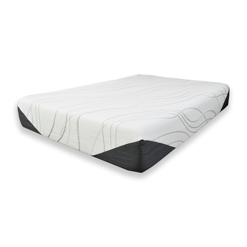 Matelas Breeze Eco-Friendly 10 pouces en mousse à mémoire de forme gel pleine grandeur