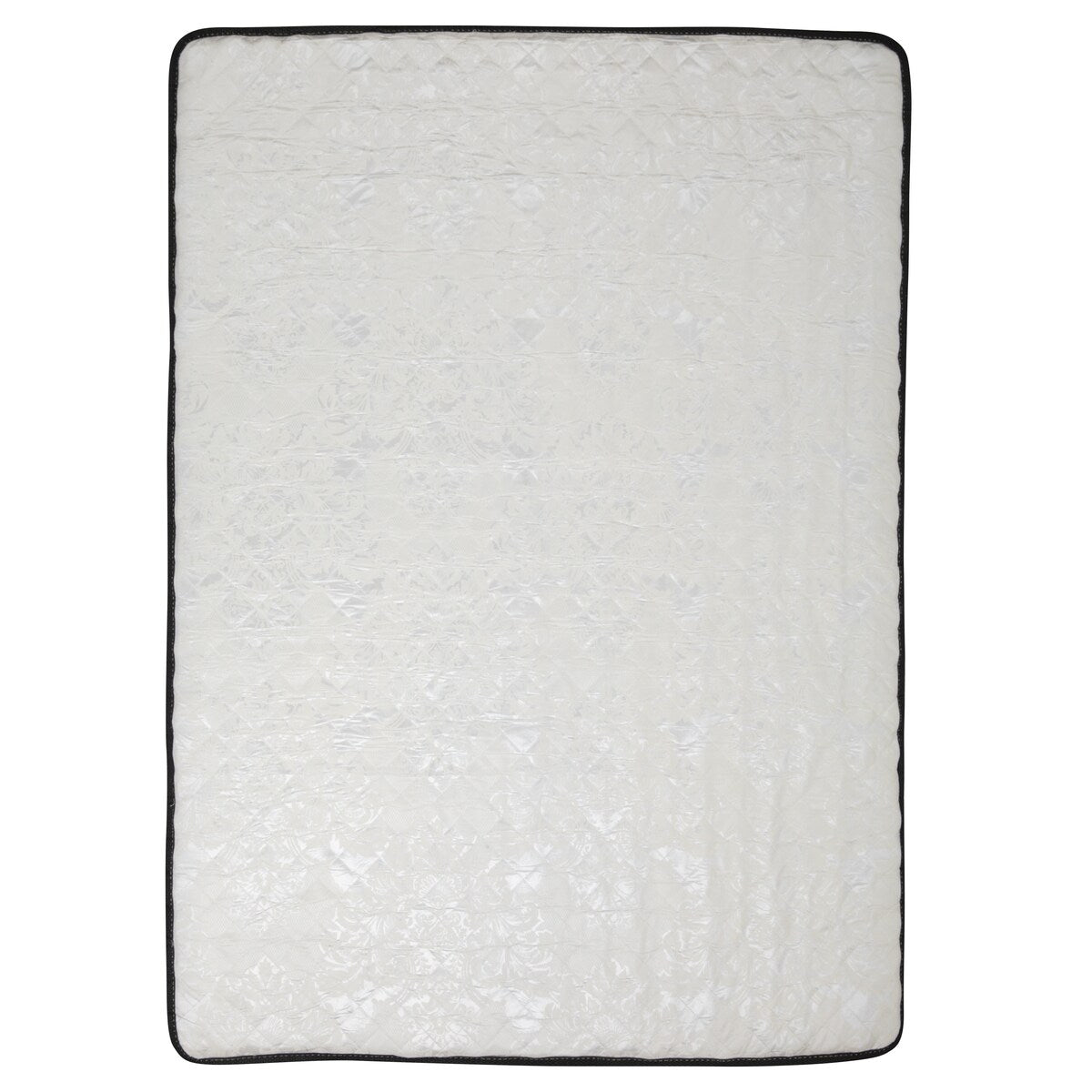 Matelas 12 mousses et ressorts ensachés, matelas en boîte - Matelas haut de gamme - Blanc