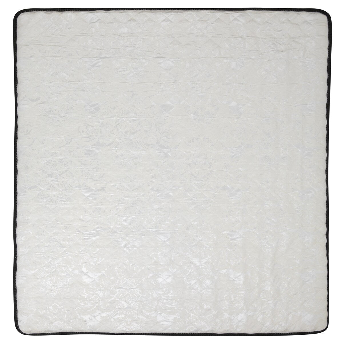 Matelas 12 mousses et ressorts ensachés, matelas en boîte - Matelas haut de gamme - Blanc