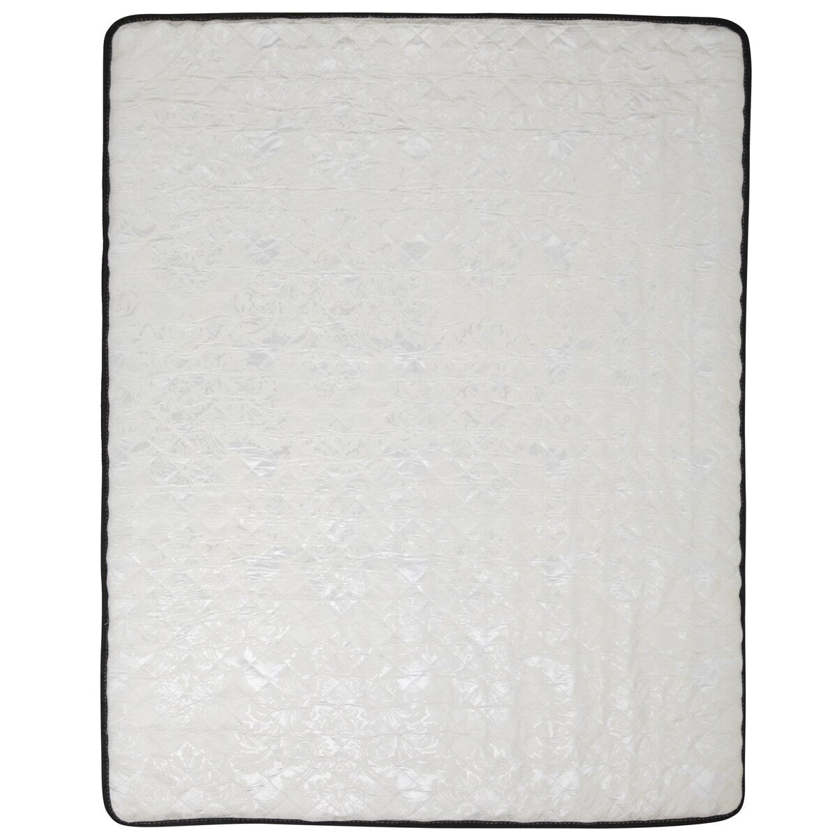 Matelas 12 mousses et ressorts ensachés, matelas en boîte - Matelas haut de gamme - Blanc