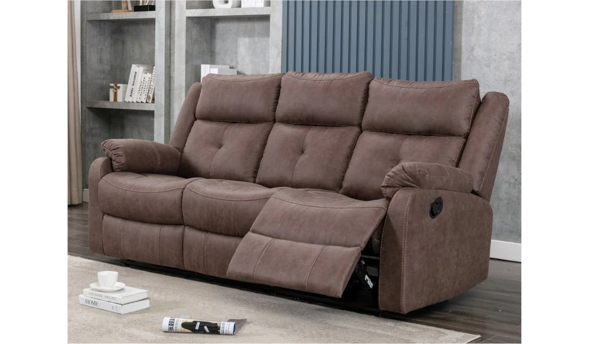 Fauteuil inclinable en tissu lavable Casey