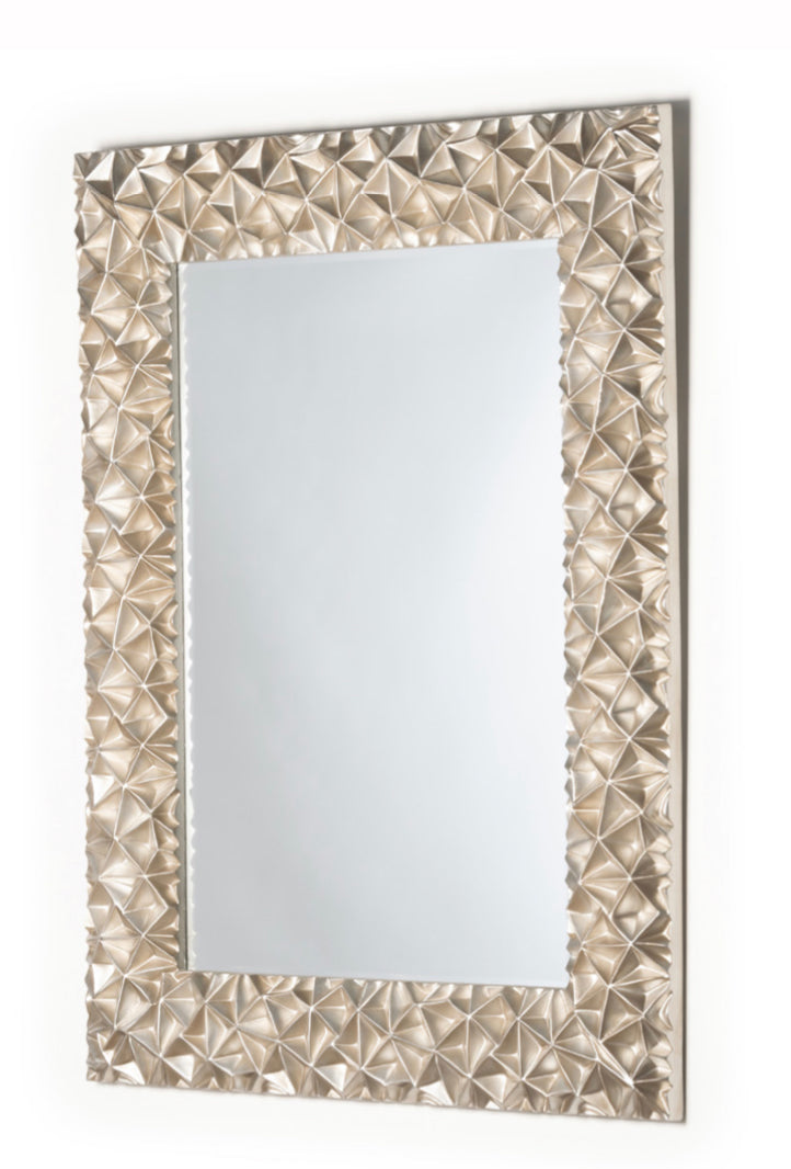 Miroir rectangulaire polygonal géo