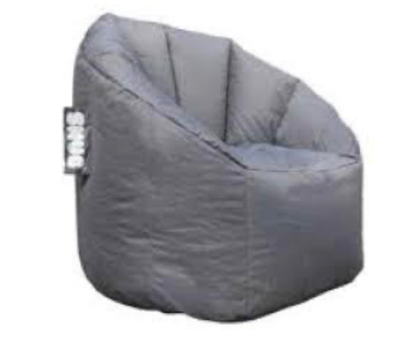 Fauteuils poufs confortables
