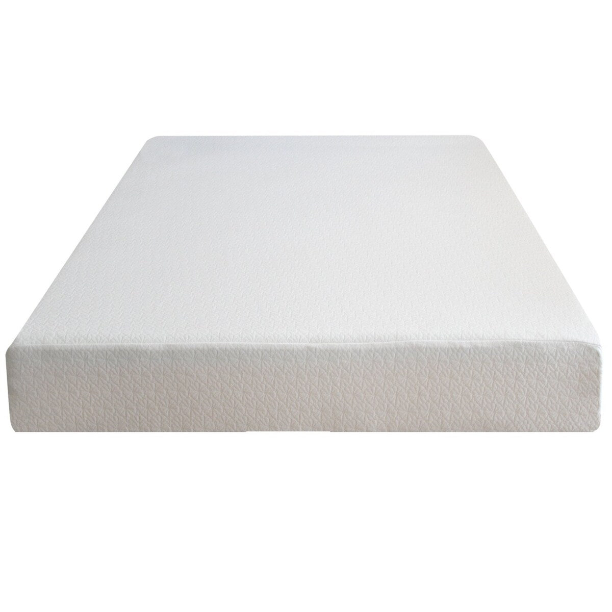 Matelas Daily Boutik Twin en mousse à mémoire de forme de 8 pouces d'épaisseur - Garantie 5 ans