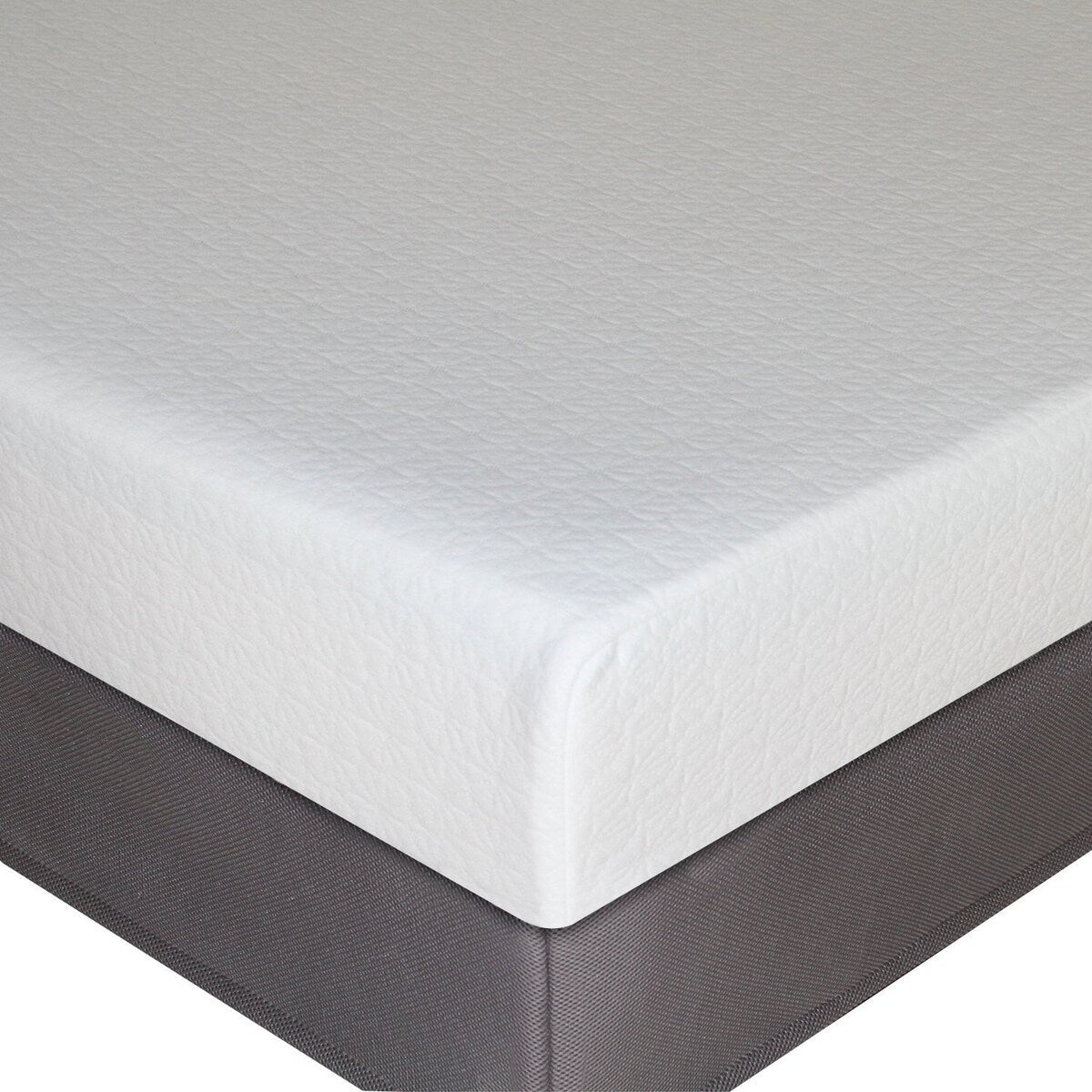 Matelas Daily Boutik Twin en mousse à mémoire de forme de 8 pouces d'épaisseur - Garantie 5 ans