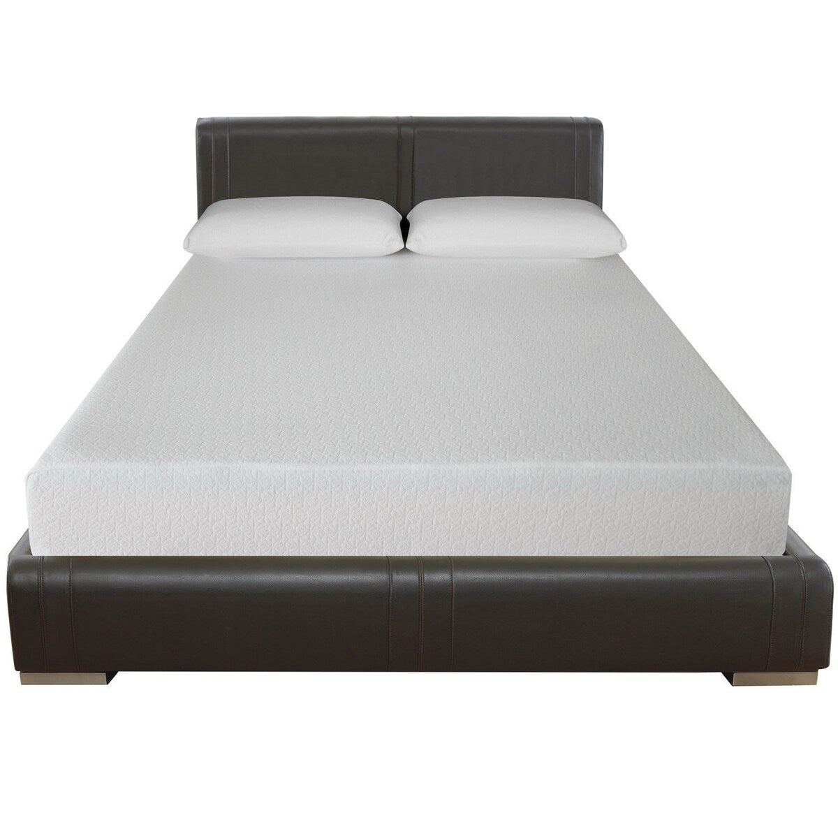 Matelas Daily Boutik Twin en mousse à mémoire de forme de 8 pouces d'épaisseur - Garantie 5 ans