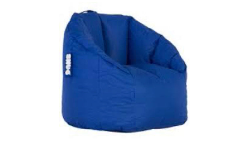 Fauteuils poufs confortables