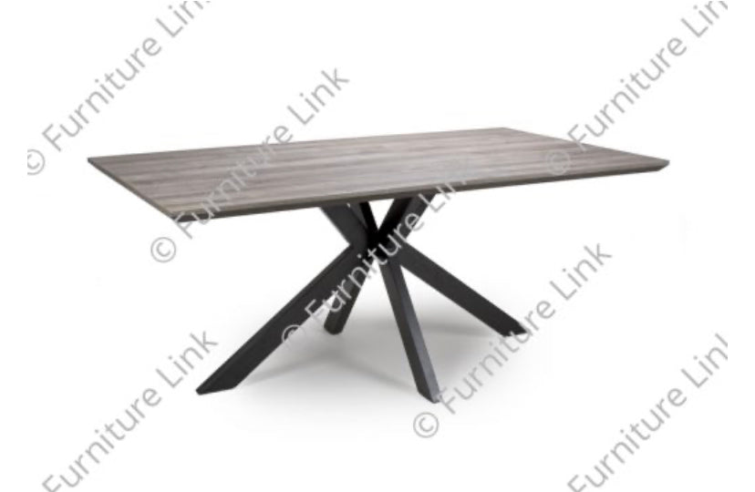 Table Manhattan avec pieds en araignée