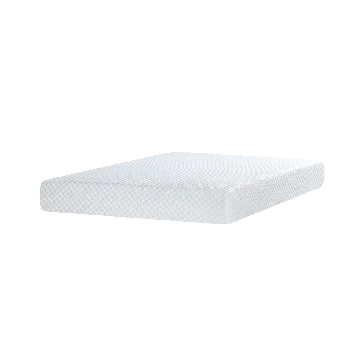 Matelas en mousse à mémoire de forme gel 10 pouces, confort moyen
