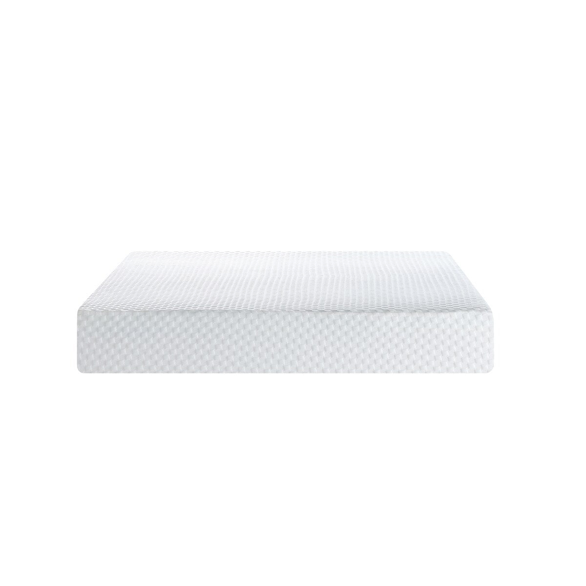 Matelas en mousse à mémoire de forme gel 10 pouces, confort moyen