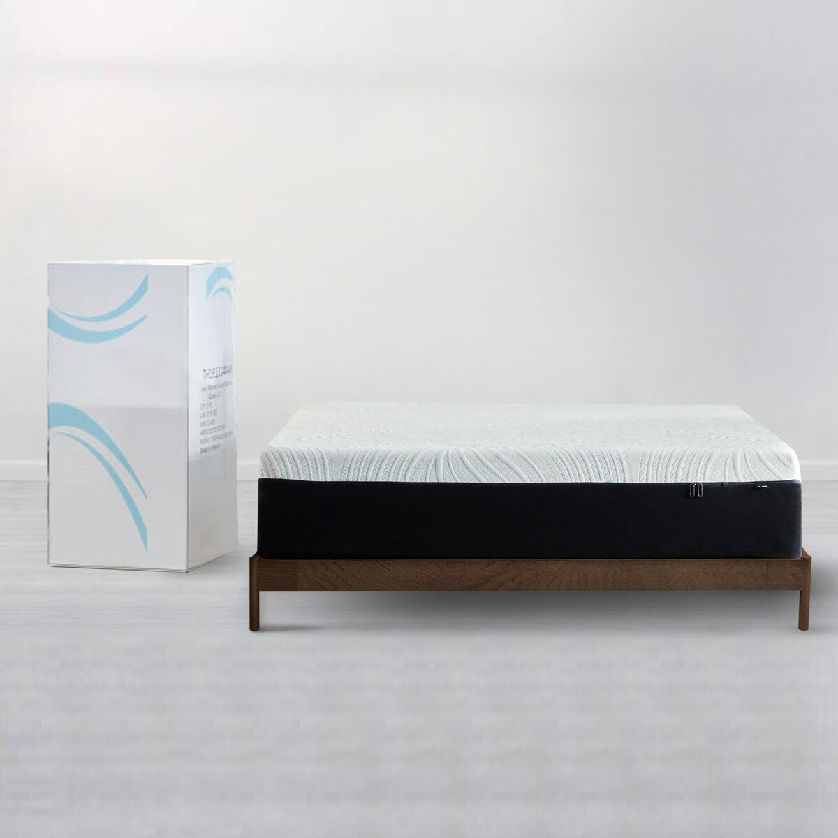 Matelas en mousse à mémoire de forme gel 12 pouces, très grand lit - Peluche