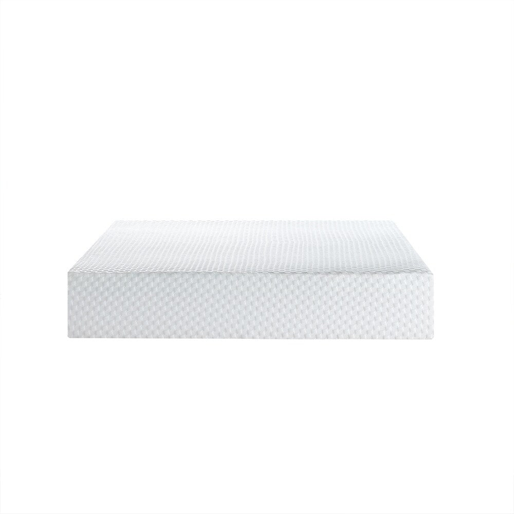 Matelas en mousse à mémoire de forme gel de 12 pouces pour un sommeil frais et un confort moyen