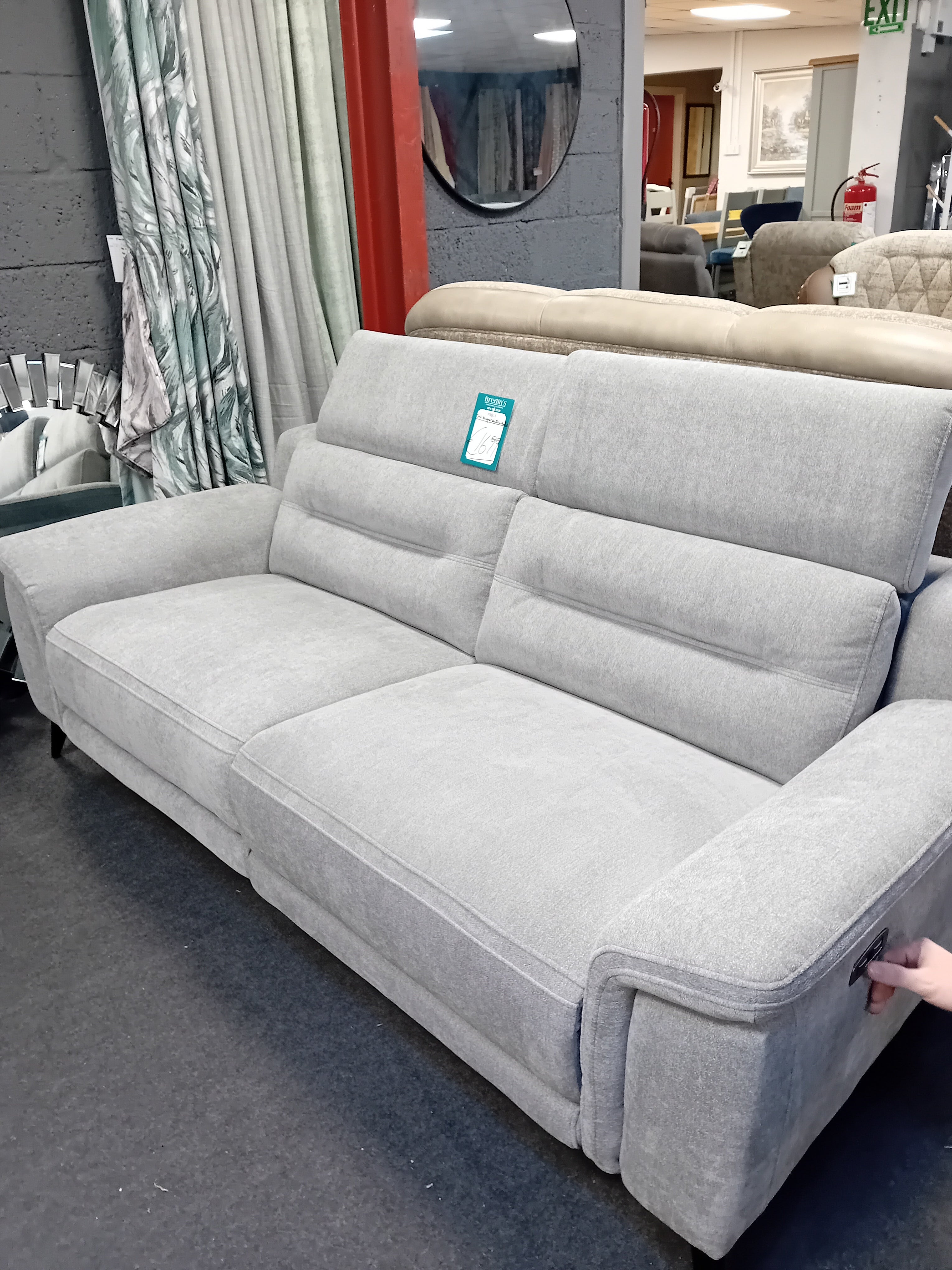 Suite de fauteuils inclinables électriques Kasper