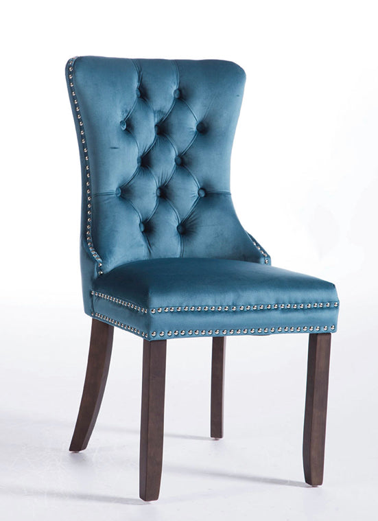 Chaise Kacey - Pied antique