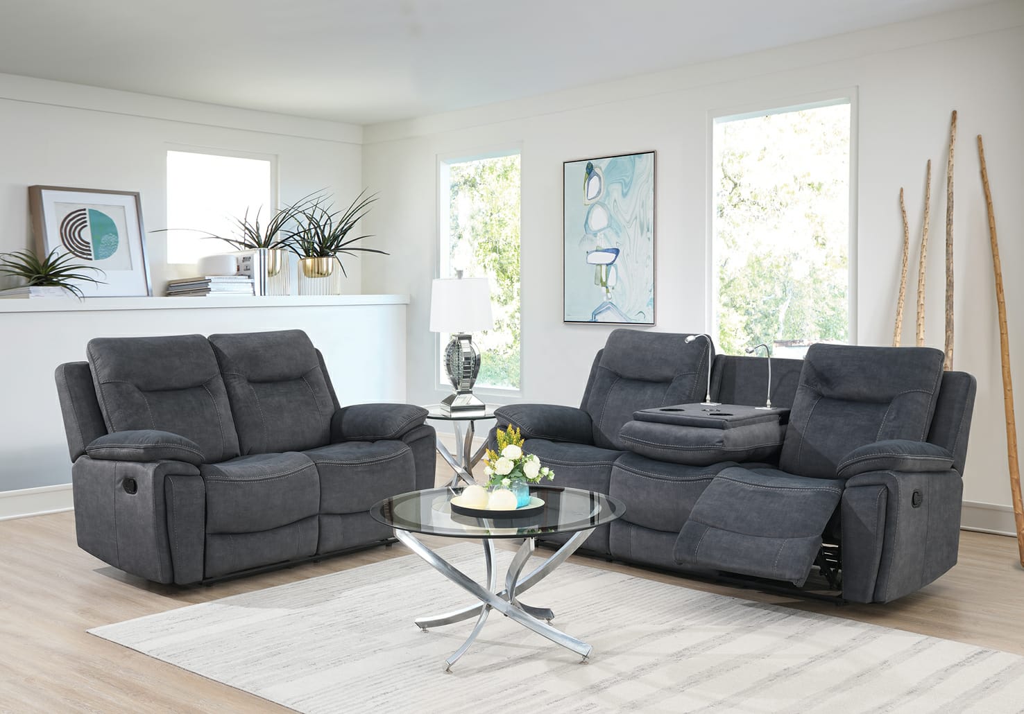 Suite inclinable électrique Finley