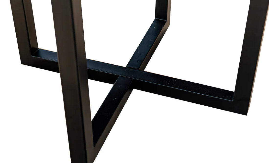 Table ronde Jersey 1.2 en chêne héritage