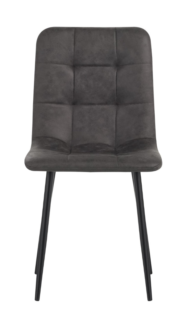 1.6 Table et 6 chaises en pierre frittée Apollo