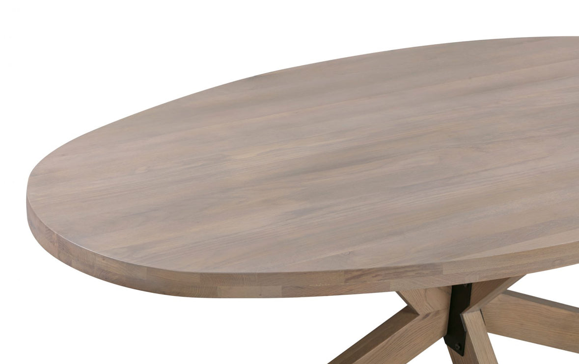 Table ovale Pederson 2 m