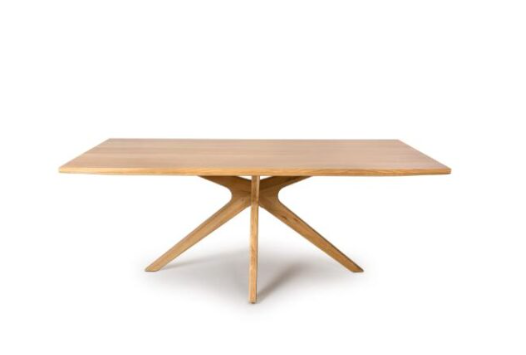 Table rectangulaire extensible Hoxton 1,6 m