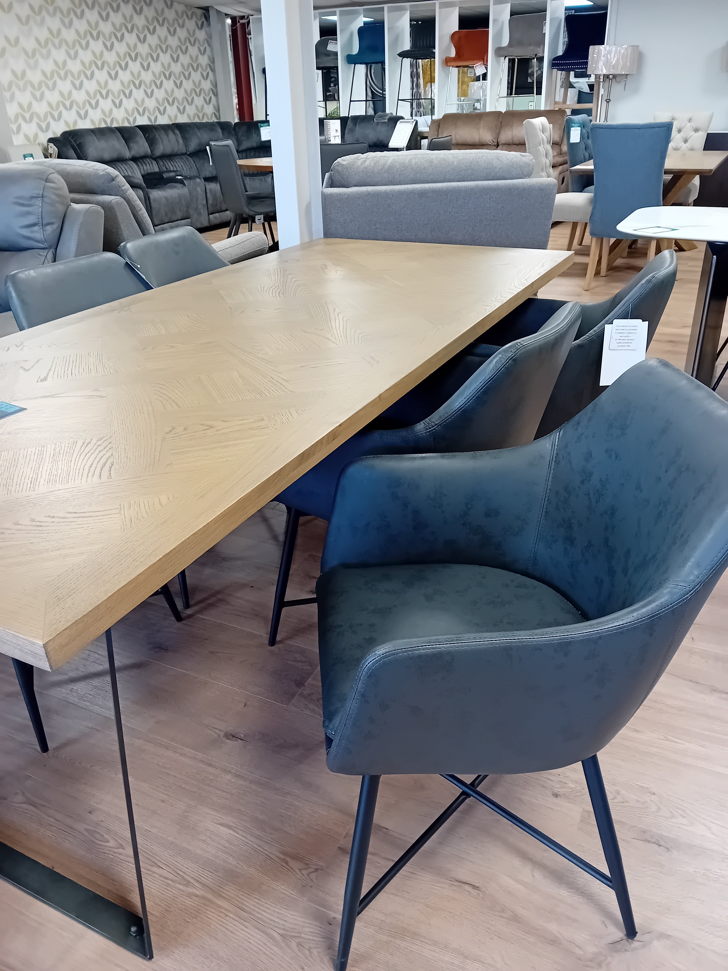 Fauteuil de salle à manger Charlotte
