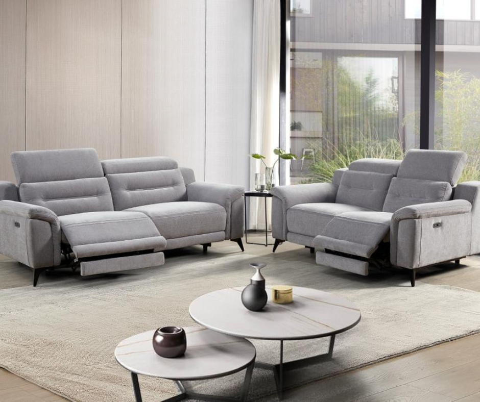 Suite de fauteuils inclinables électriques Kasper