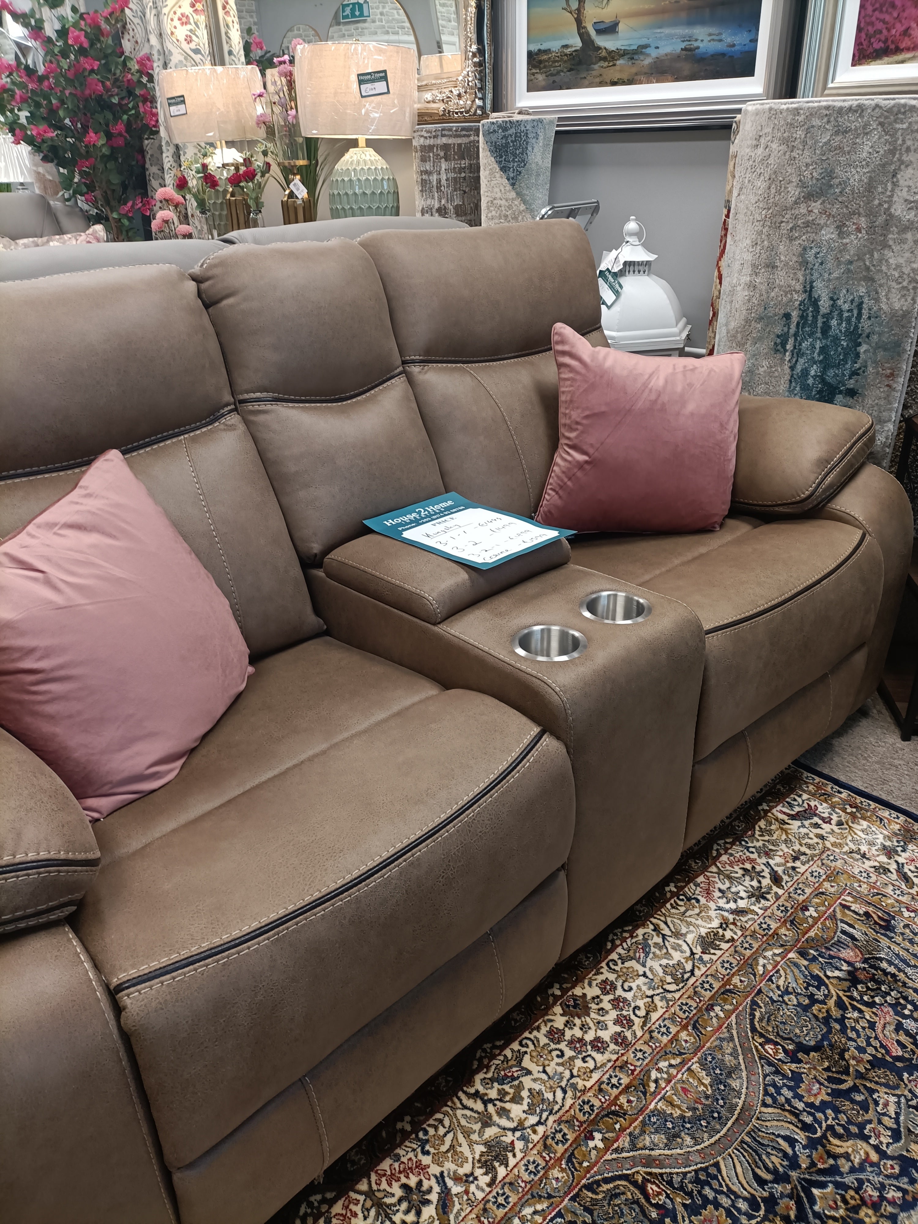 Collection Suite de tissus lavables Kingsley