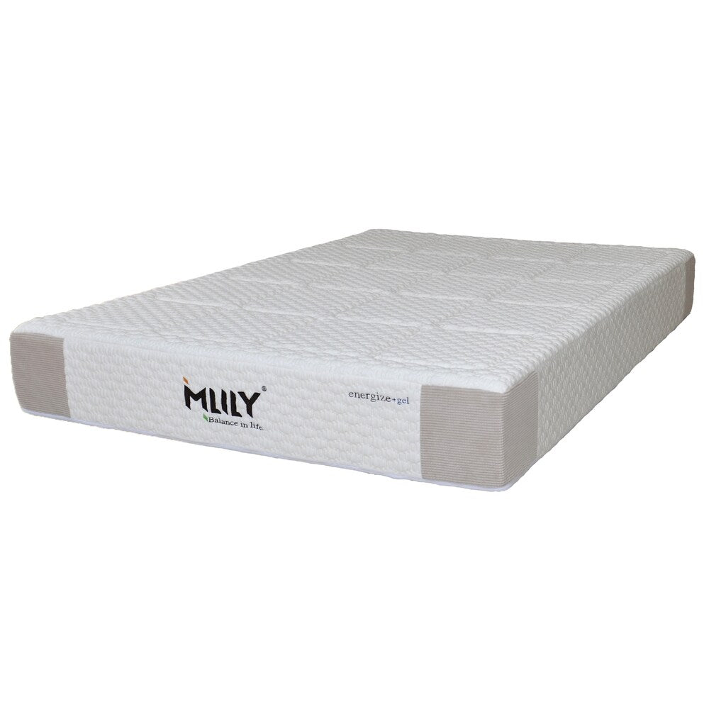Matelas hybride gel pleine grandeur Mlily Energize de 10 pouces