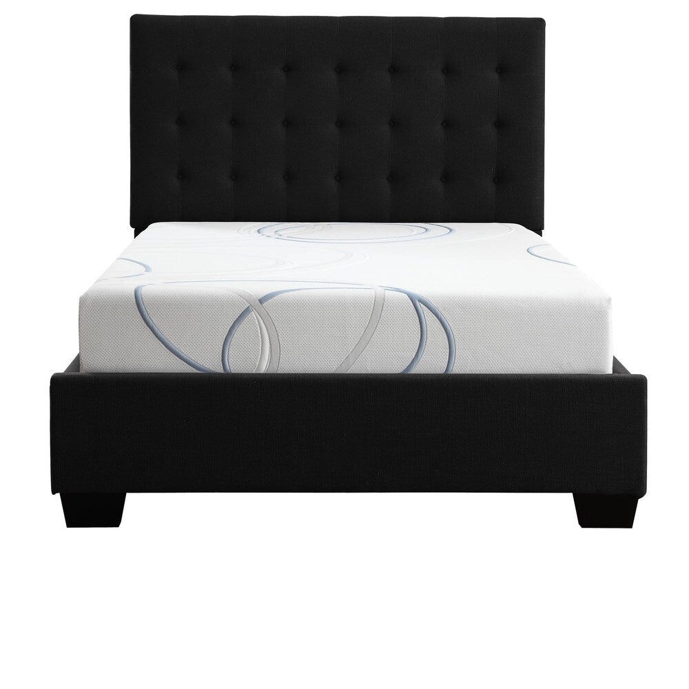 Matelas double couche en mousse à mémoire de forme NuForm de luxe de 9 pouces, format king-size