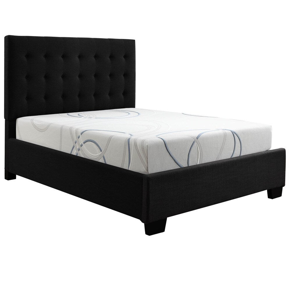 Matelas double couche en mousse à mémoire de forme NuForm de luxe de 9 pouces, format king-size