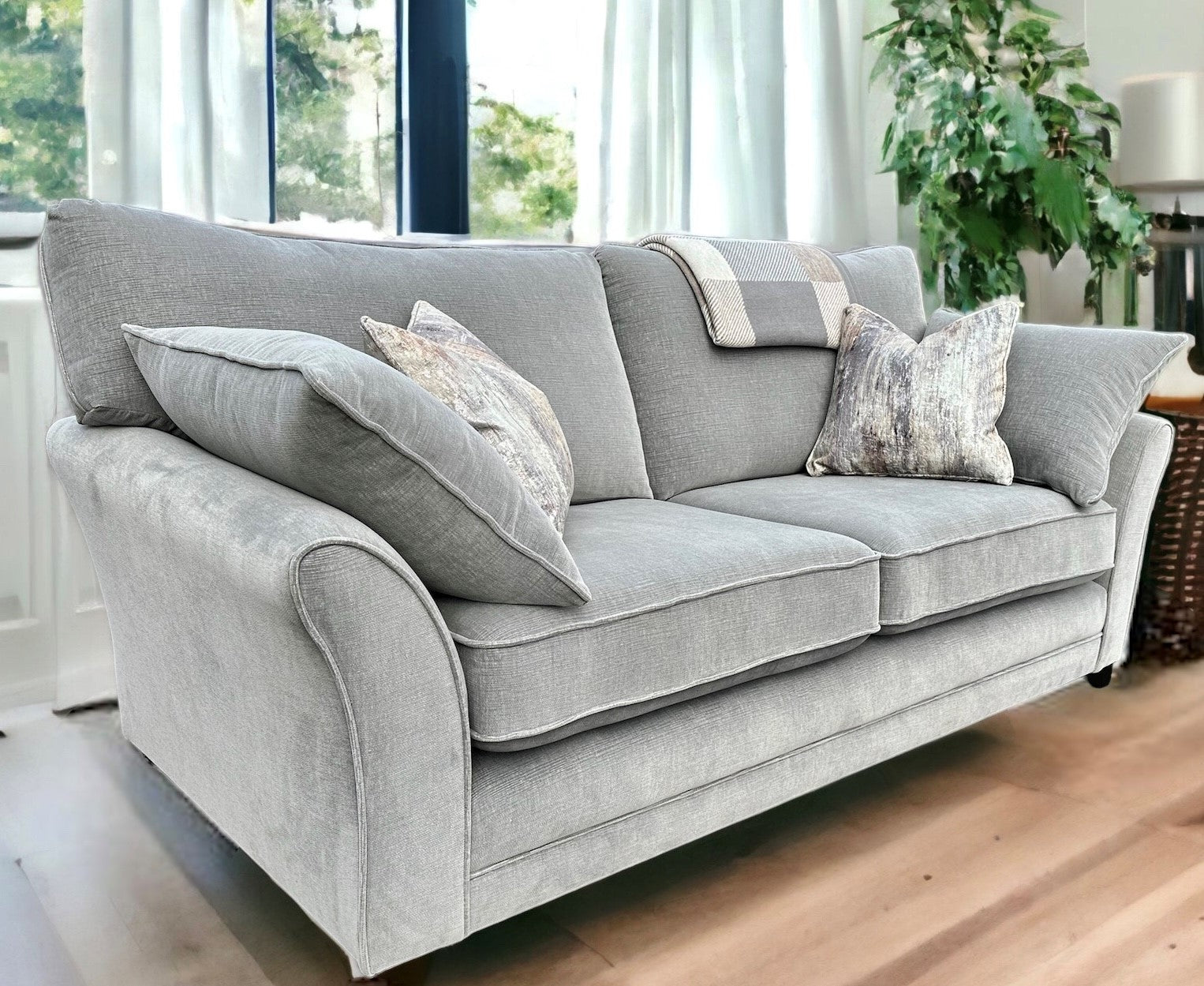 Suite en tissu Savoy