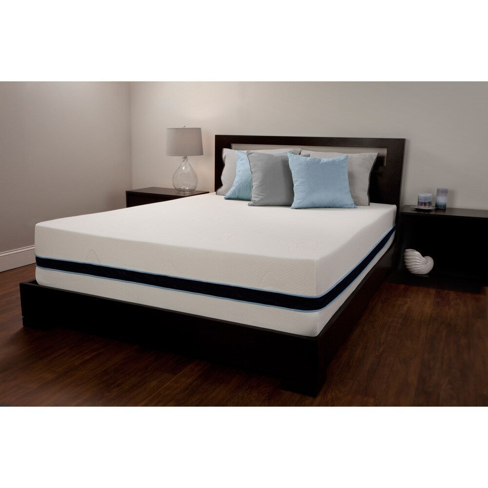 Matelas en mousse à mémoire de forme Sealy Queen de 12 pouces