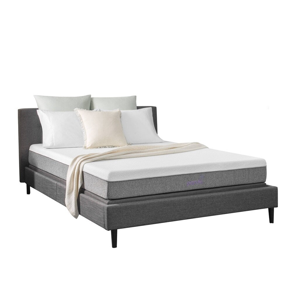 Matelas en mousse à mémoire de forme infusé de gel Solace Sleep de 8 pouces