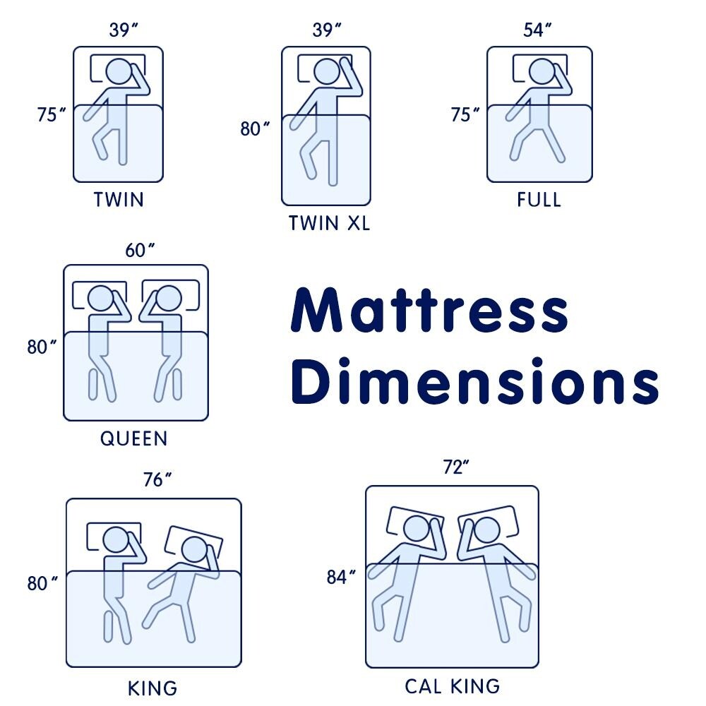 Matelas en mousse à mémoire de forme infusé de gel Subrtex de 8 pouces avec housse