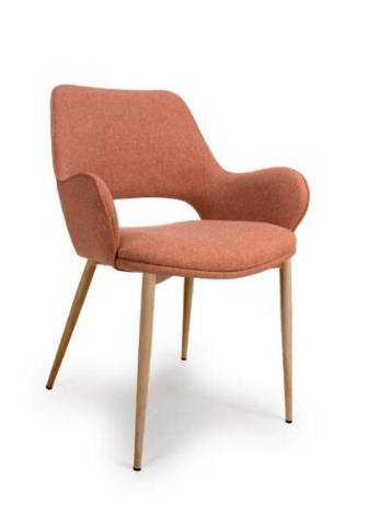 Chaise de salle à manger Sydney en brique