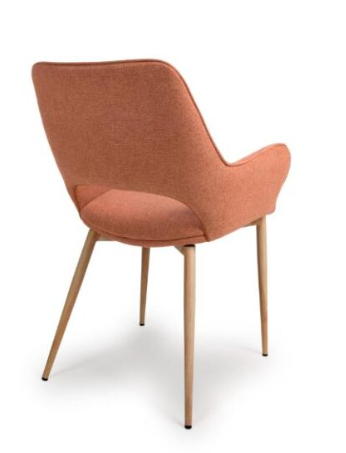 Chaise de salle à manger Sydney en brique