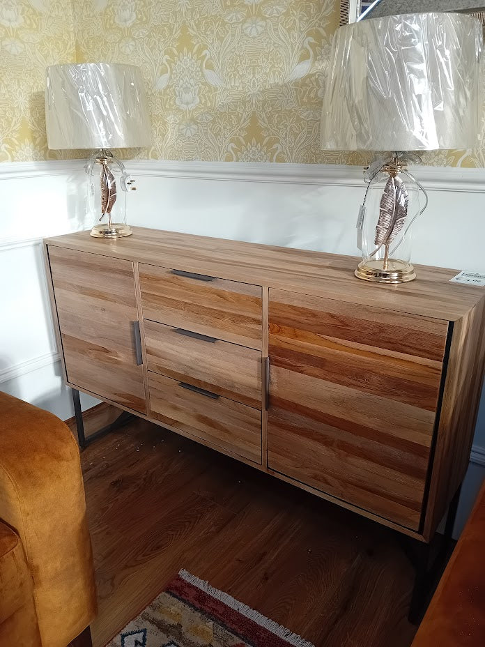 Buffet Verona en teck naturel