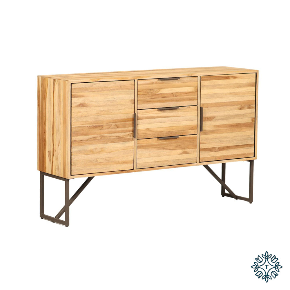 Buffet Verona en teck naturel