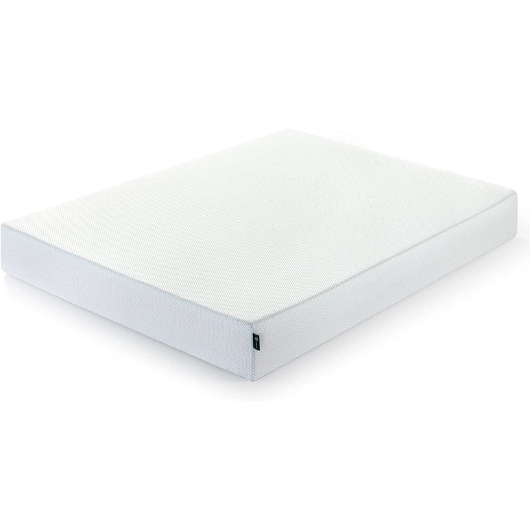Matelas ZINUS 10 pouces en mousse à mémoire de forme au thé vert, gel rafraîchissant, soulageant la pression, certifié CertiPUR-US