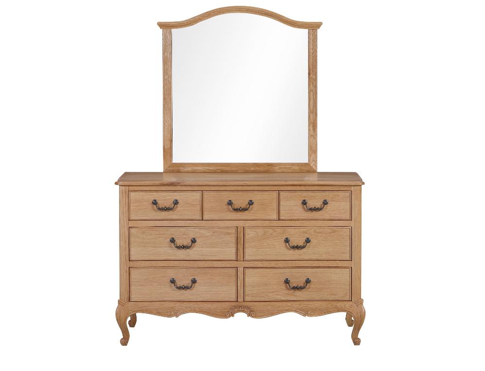 Commode large à 7 tiroirs Versailles