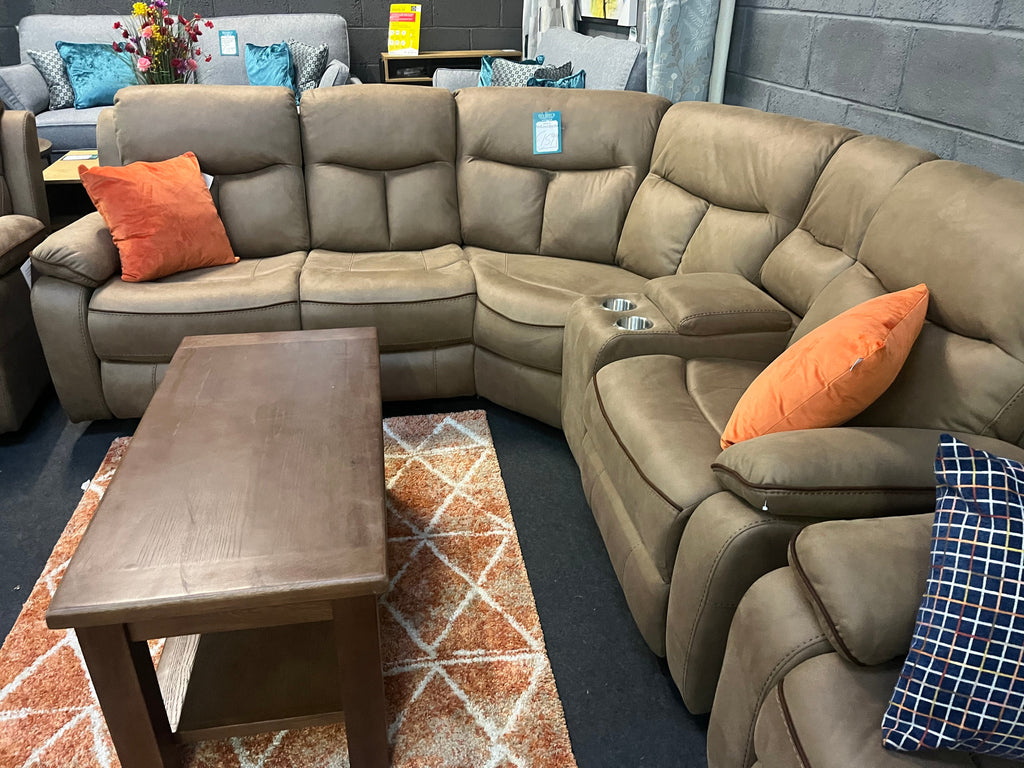 Ensemble de fauteuils inclinables en tissu lavable Farrah