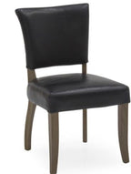 Chaise en cuir Duke