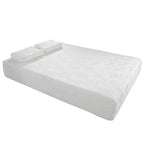 Matelas 3 couches Cool Medium High Softness avec 2 oreillers pour lit double