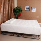 Matelas 3 couches Cool Medium High Softness avec 2 oreillers pour lit double