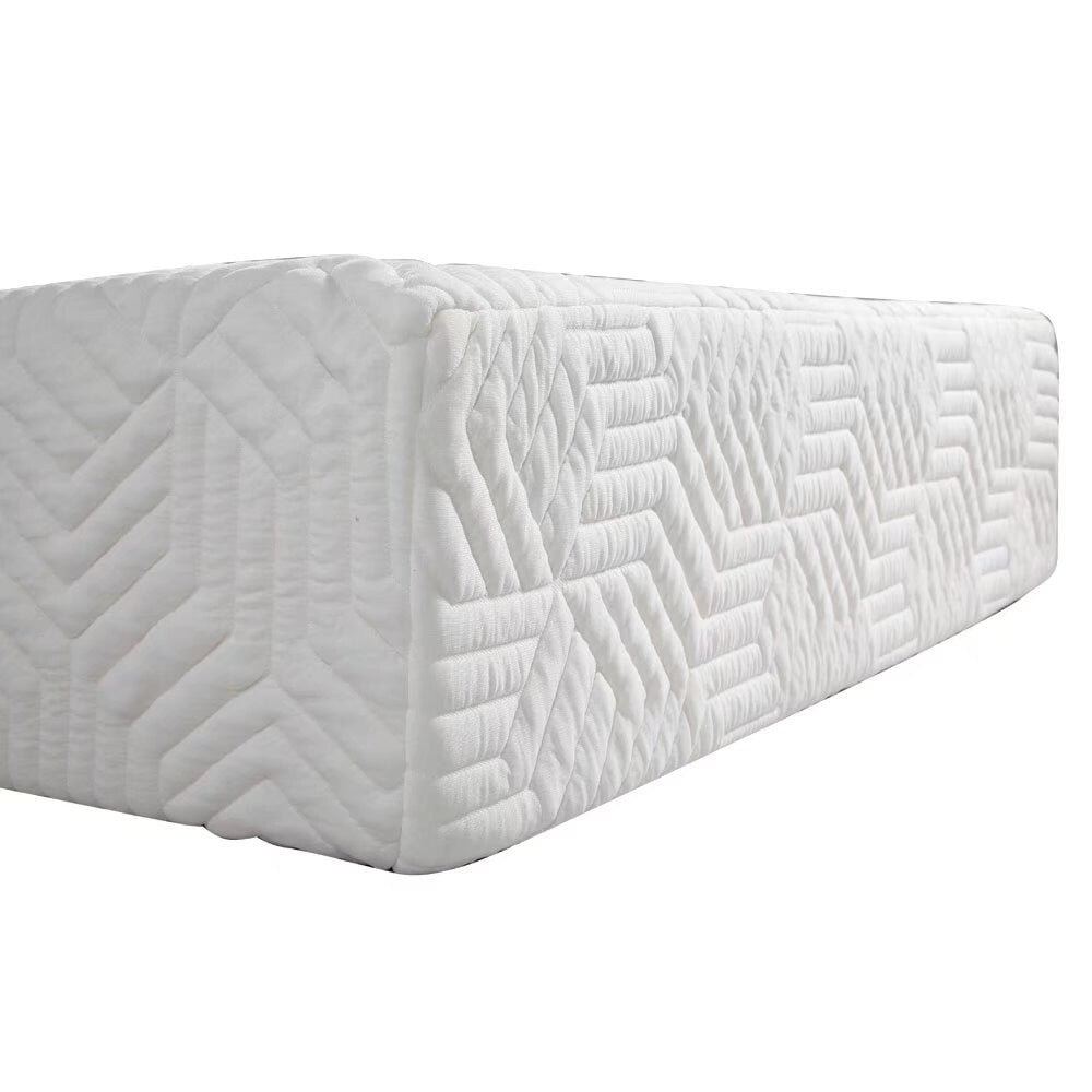 Matelas 3 couches Cool Medium High Softness avec 2 oreillers pour lit double