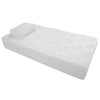Matelas 3 couches Cool Medium High Softness 2 oreillers Twin