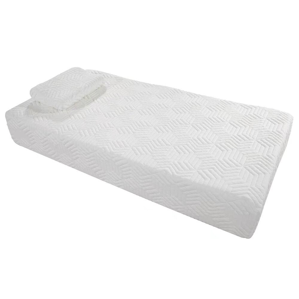 Matelas 3 couches Cool Medium High Softness 2 oreillers Twin