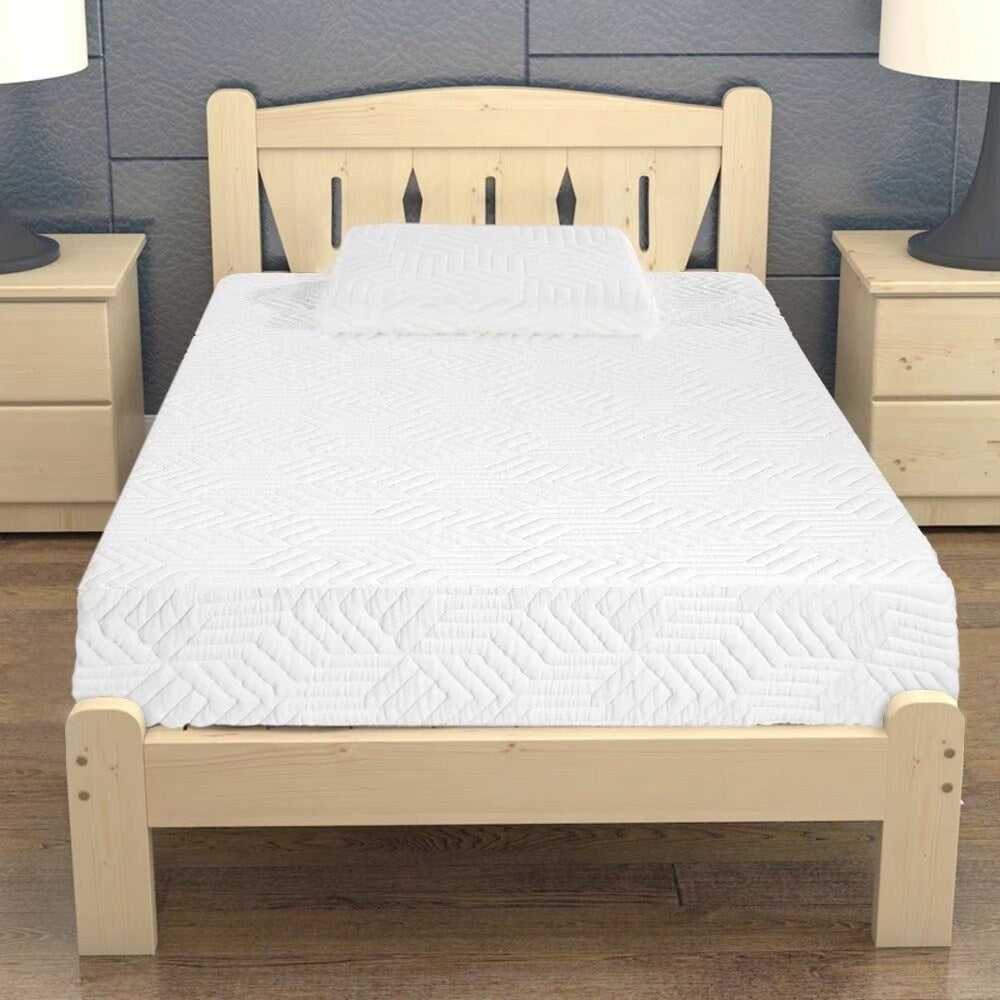 Matelas 3 couches Cool Medium High Softness 2 oreillers Twin